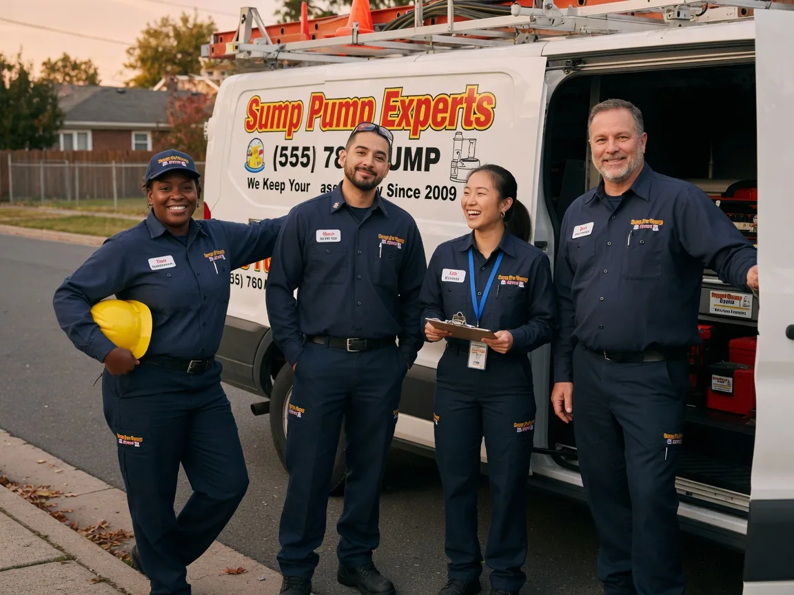 Sump Pump Repair company in Comins, MI
